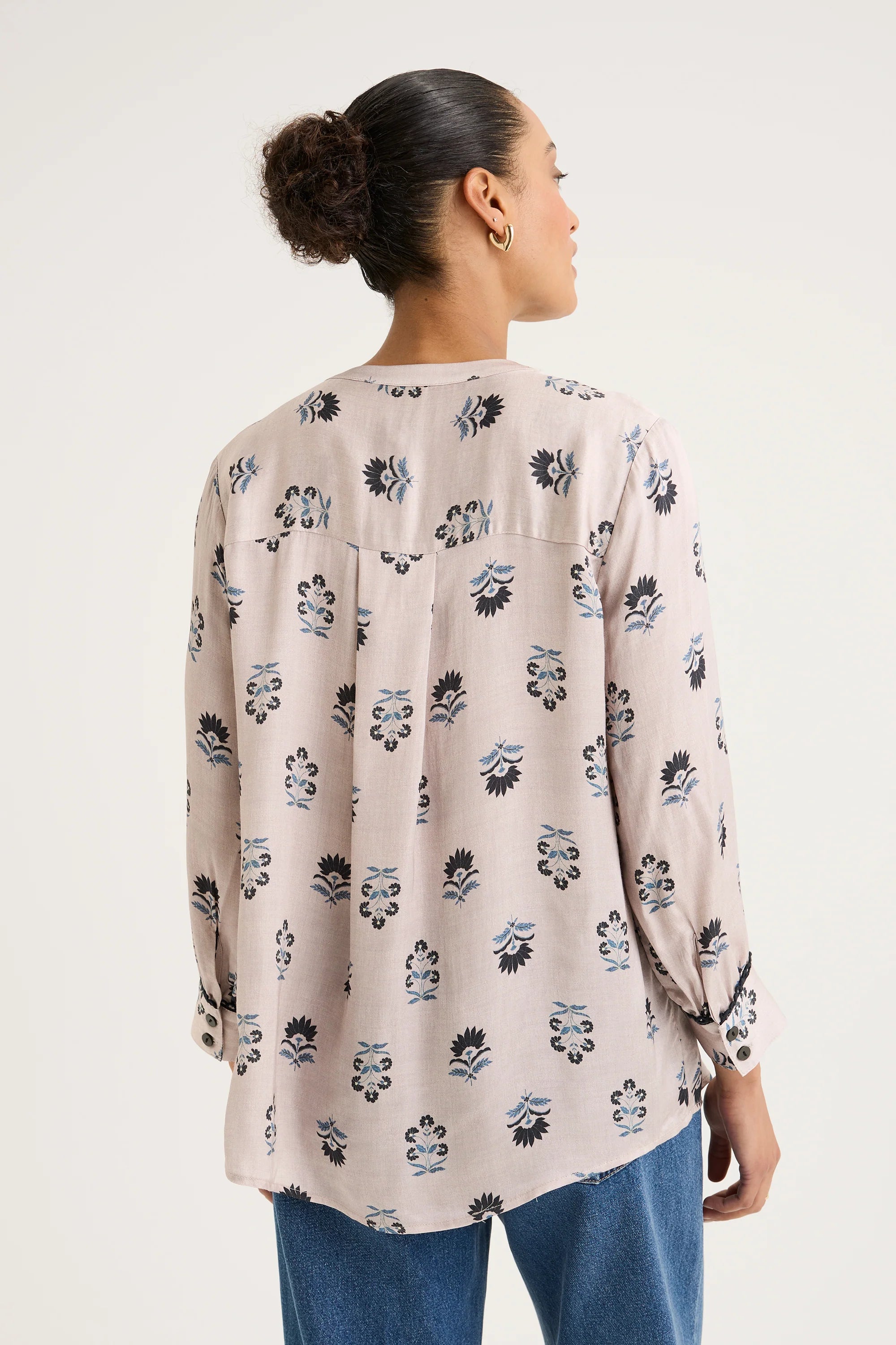 Flint Shirt in Camel