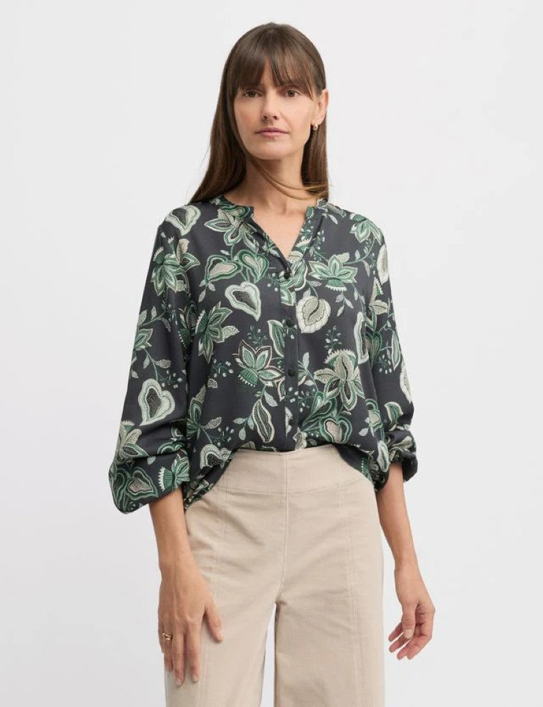 Kin Blouse in Kin Print
