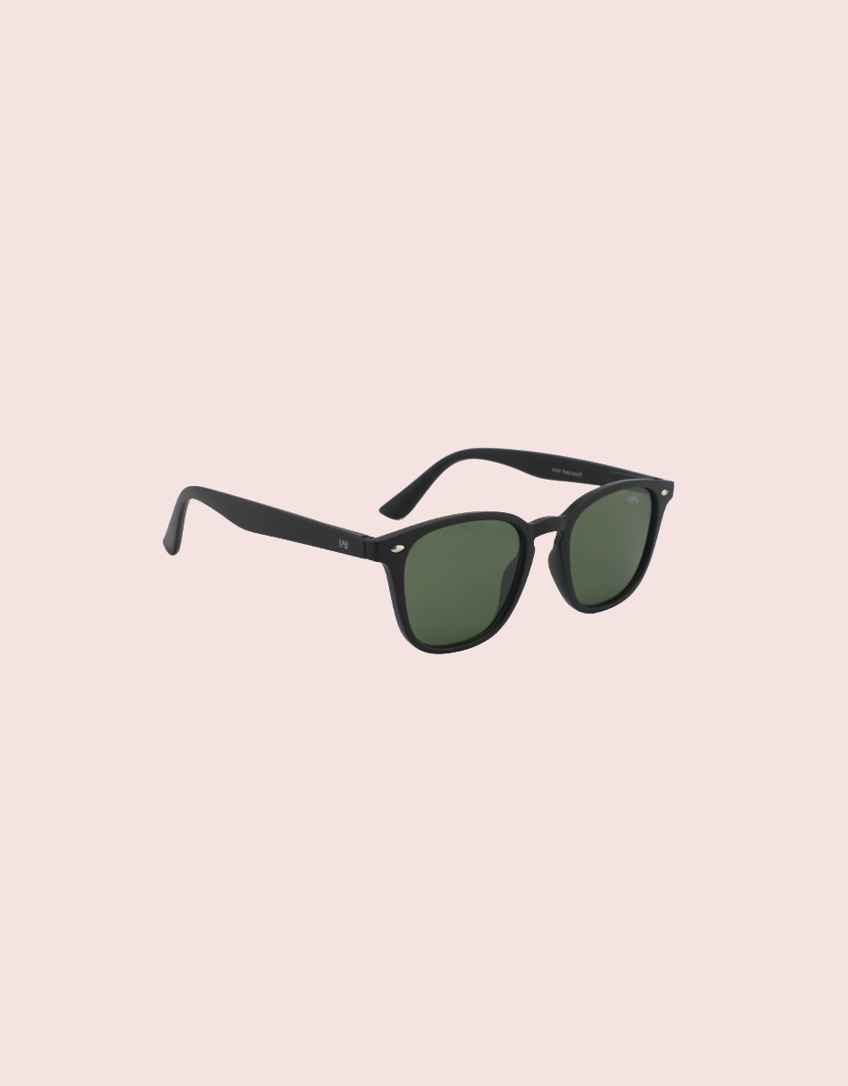 Alex Sunglasses in Matte Black
