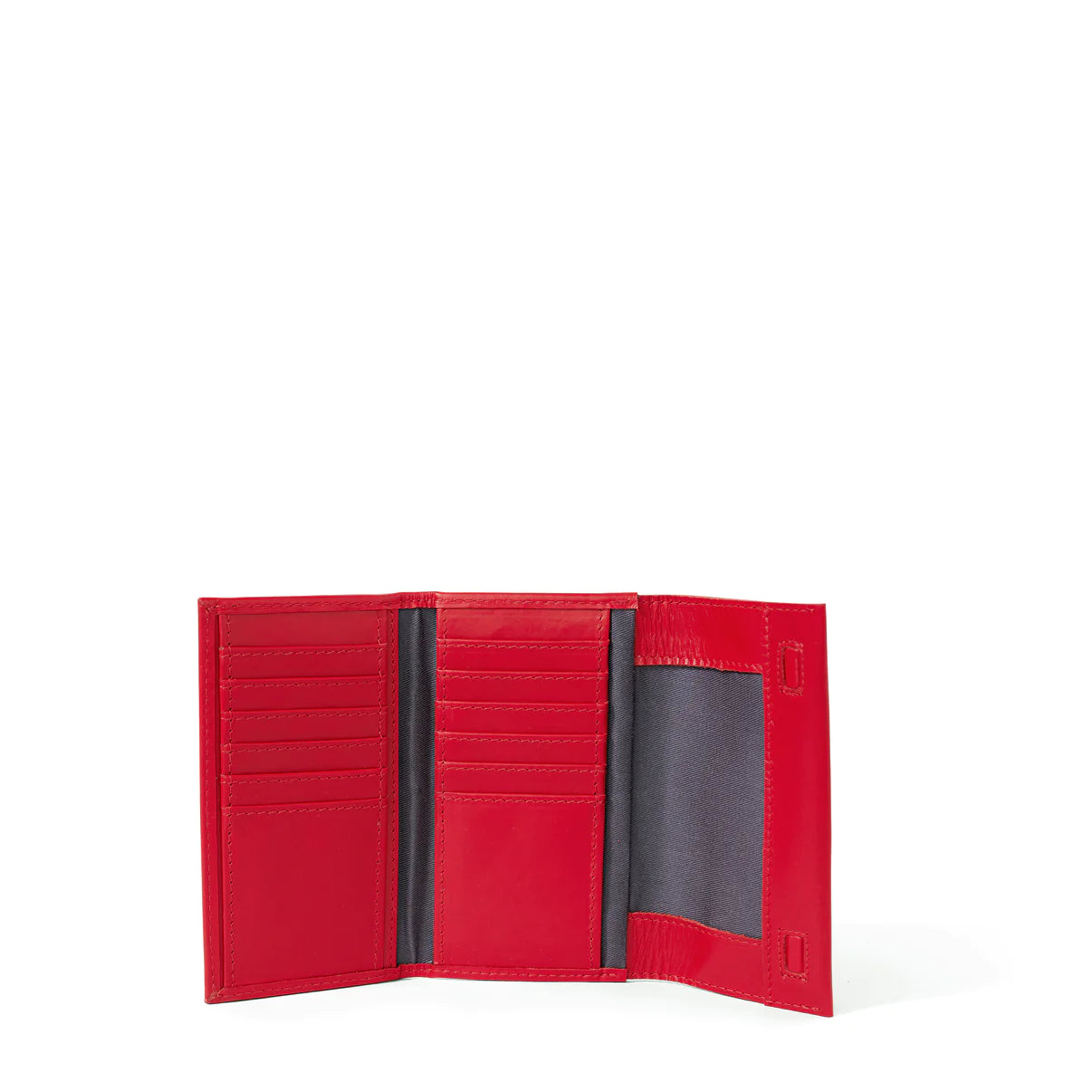 Billie Leather Trifold Wallet