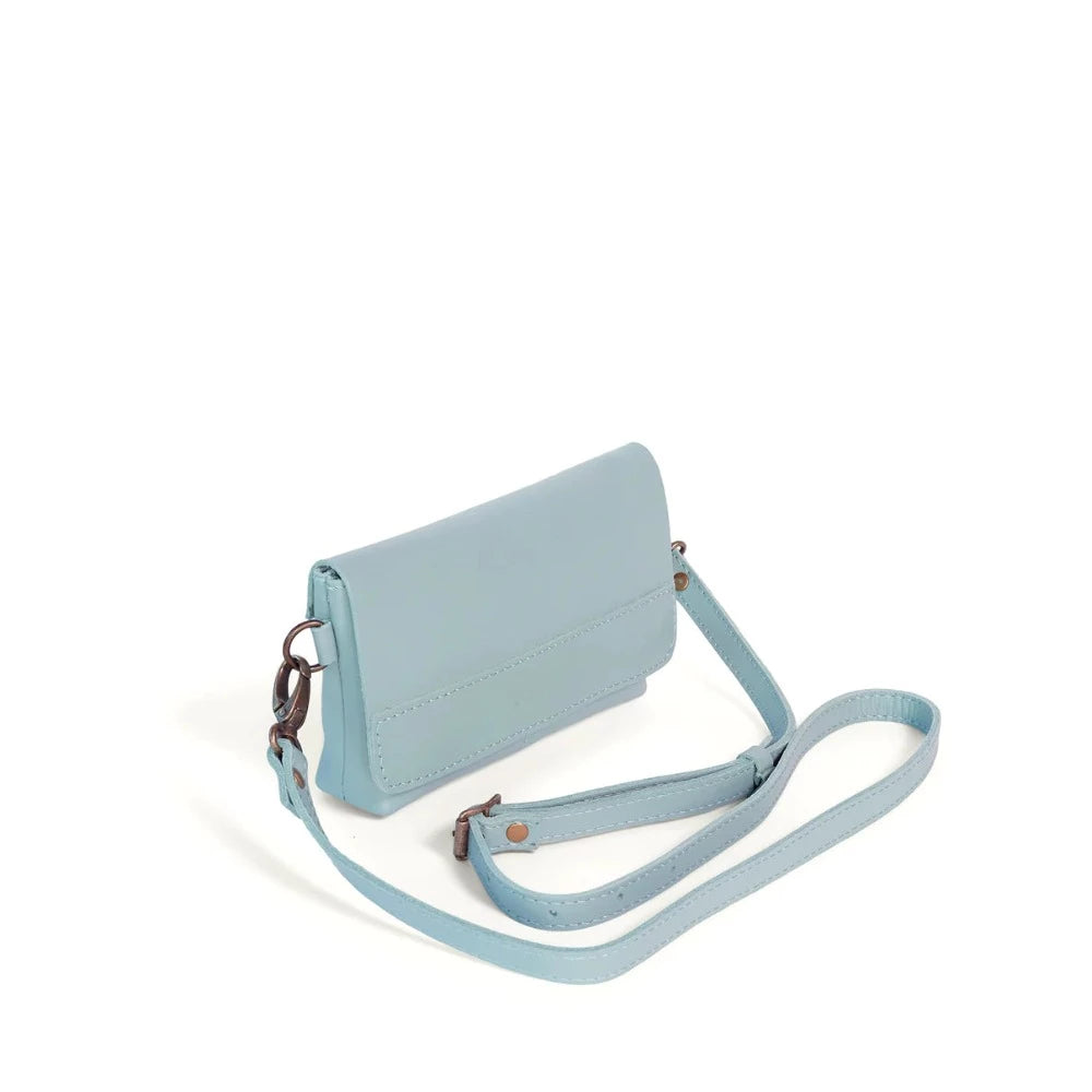 Aqua hotsell crossbody bag