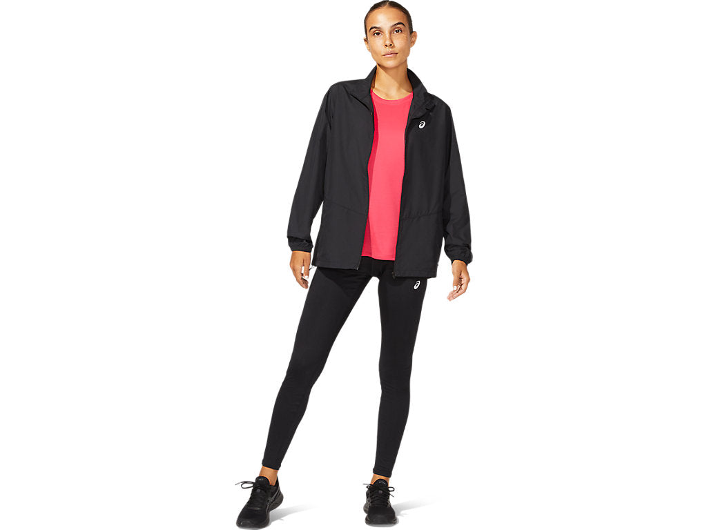 Core Jacket in Performance Black