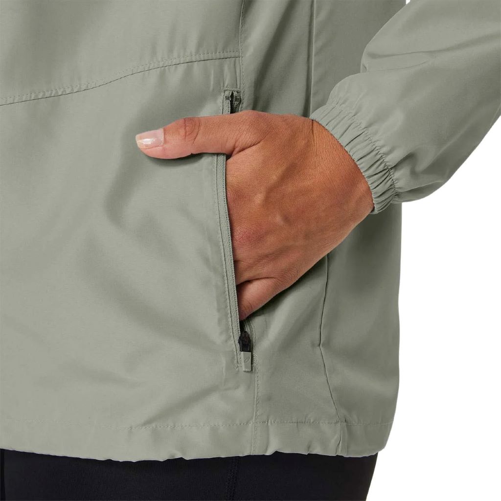 Core Jacket in Olive Grey