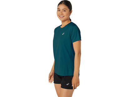 Core SS Top in Rich Teal