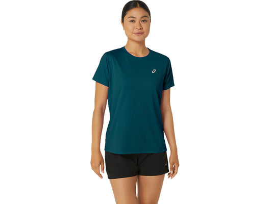 Core SS Top in Rich Teal