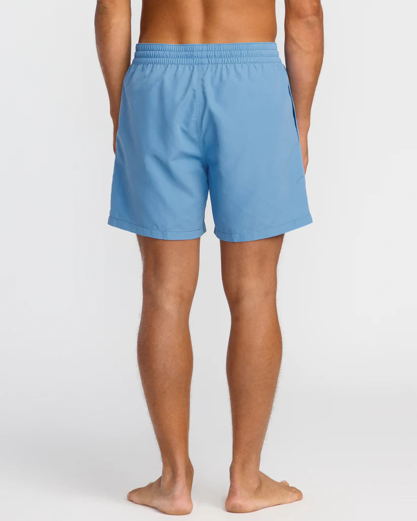 All Day Layback Volley Short in Sky Blue