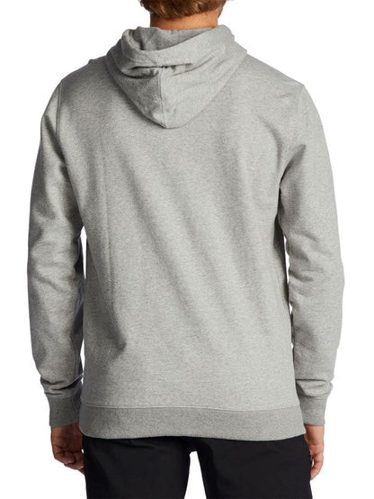 All Day Pullover Hoodie in Light Heather Grey