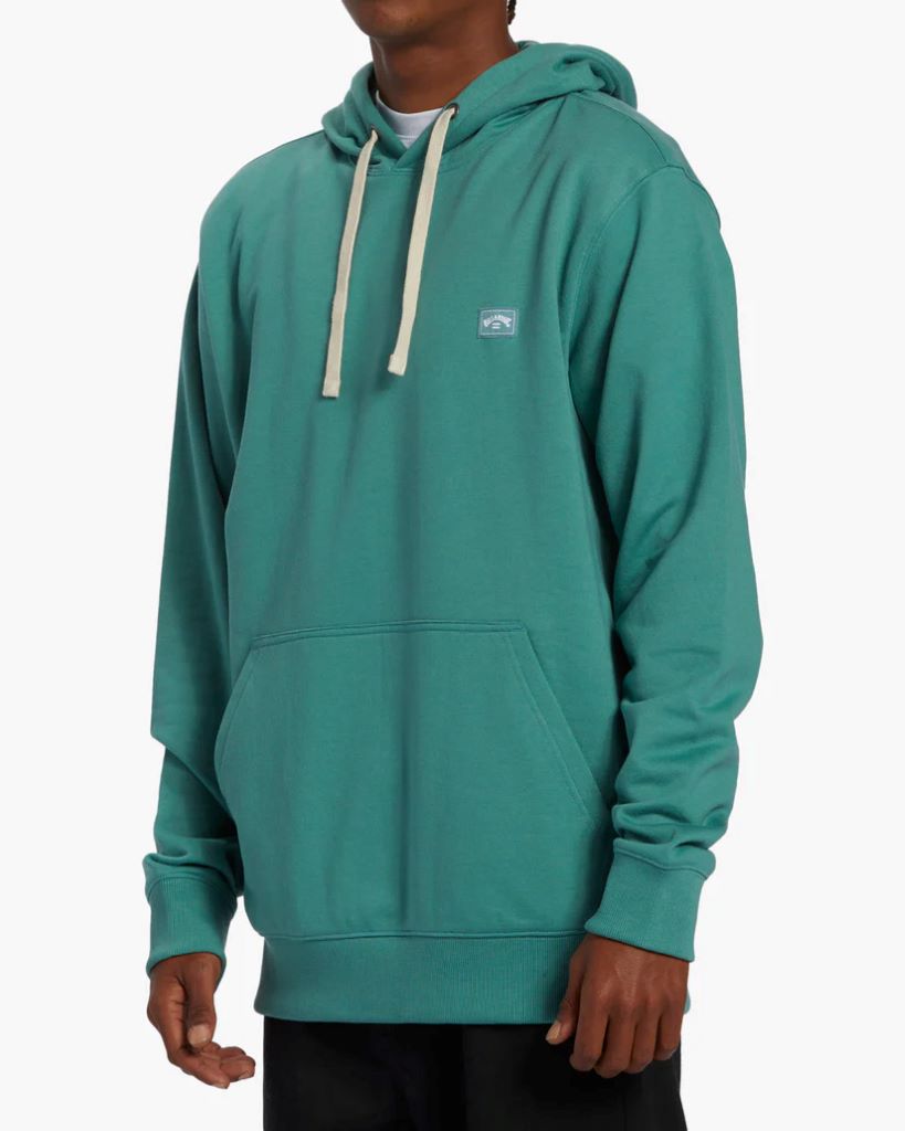 All Day Pullover Hoodie in Jade Stone