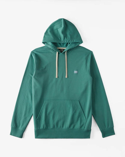 All Day Pullover Hoodie in Jade Stone