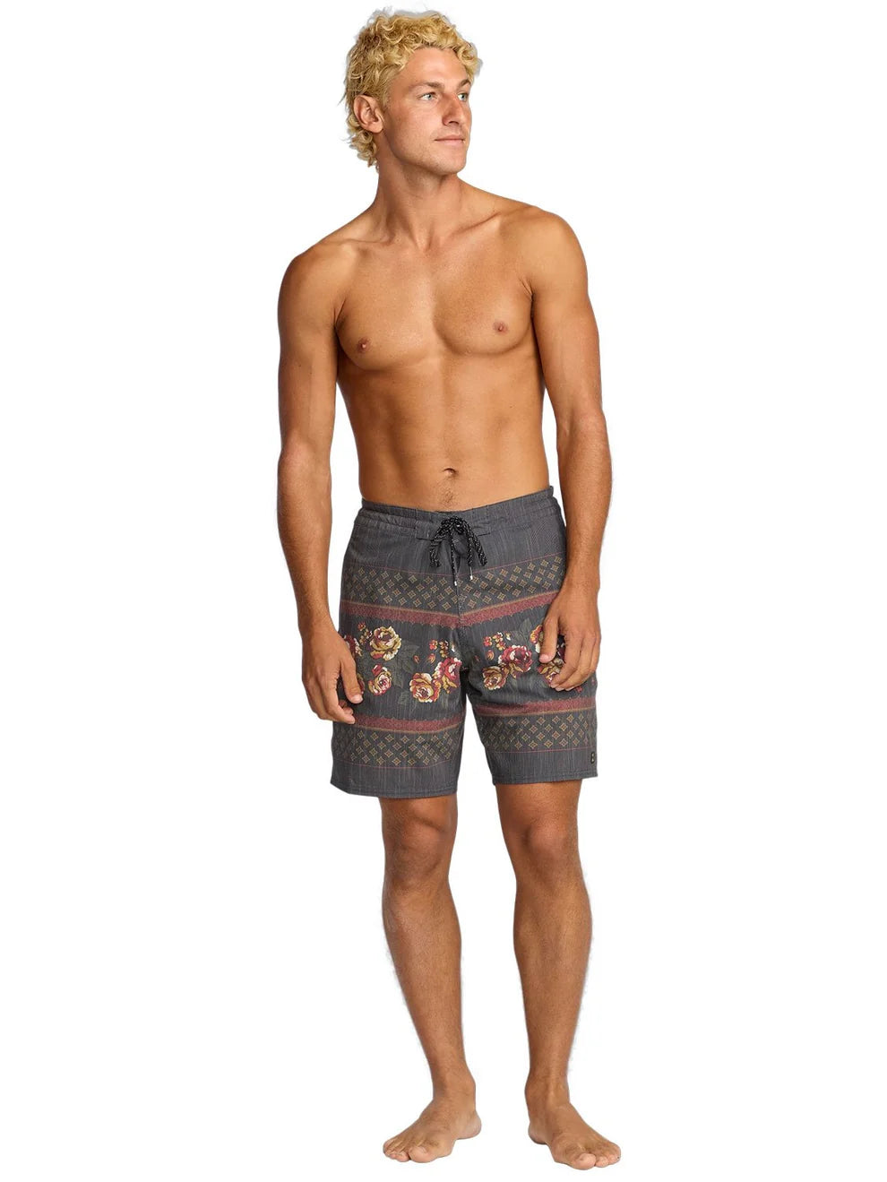 Sundays Lo-Tide Beach Short in Phantom