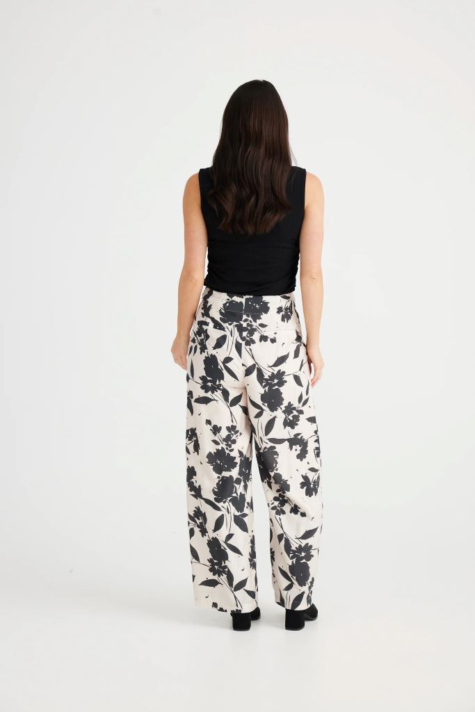 Dana Pant in Shadow Bloom