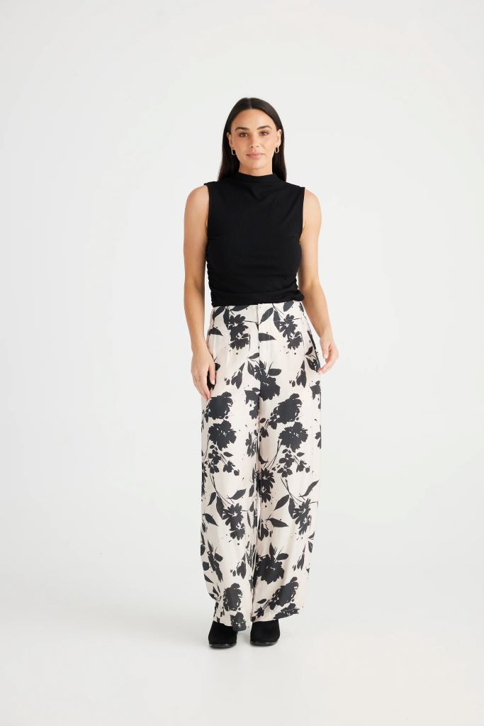 Dana Pant in Shadow Bloom