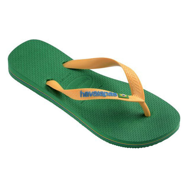 Brazil Logo in Green / Yellow