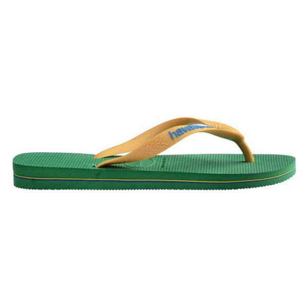 Brazil Logo in Green / Yellow
