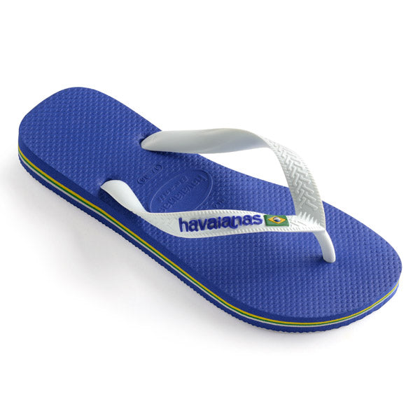 Brazil Logo in Marine Blue