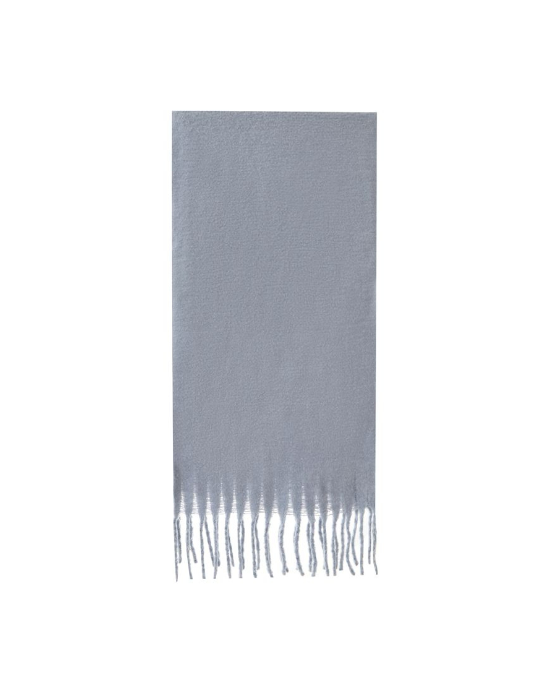 Oversized Cashmere Feel Scarf in Baby Blue