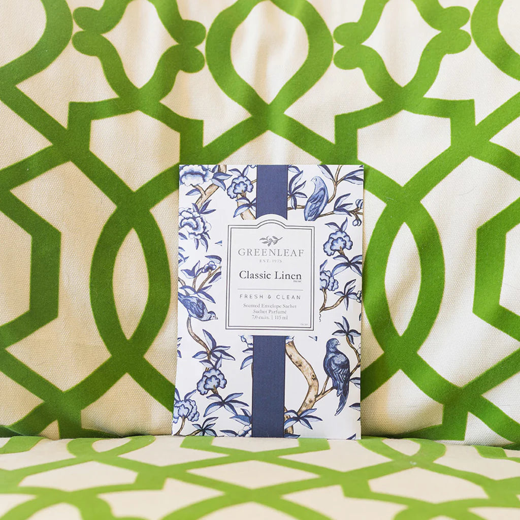 Classic Linen Scented Sachet