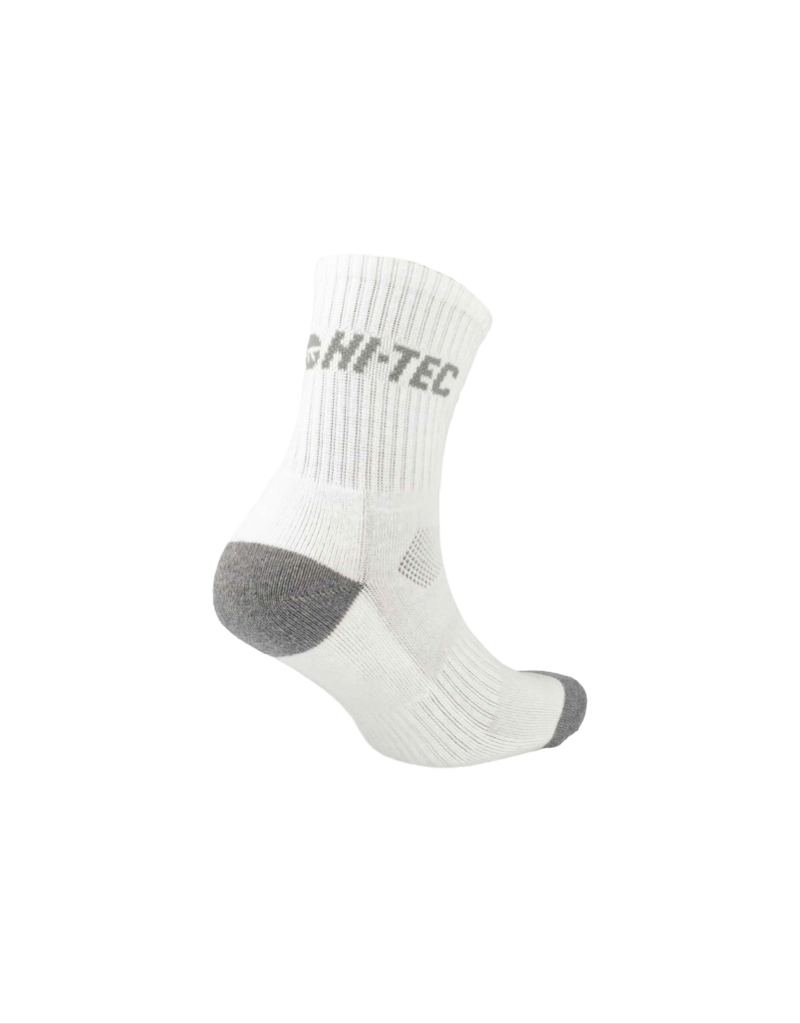 Court Socks in White