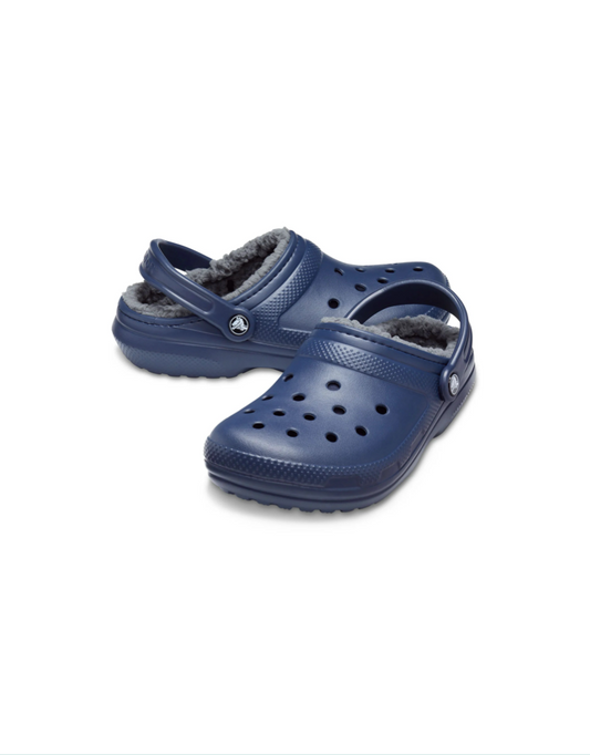 Classic Lined Clog in Navy/Charcoal