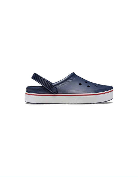 Off Court Clog in Navy