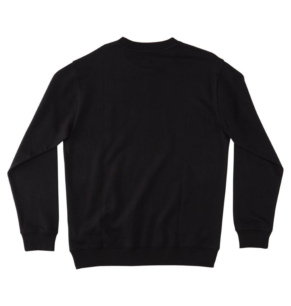Orientation Crew Sweatshirt in Black