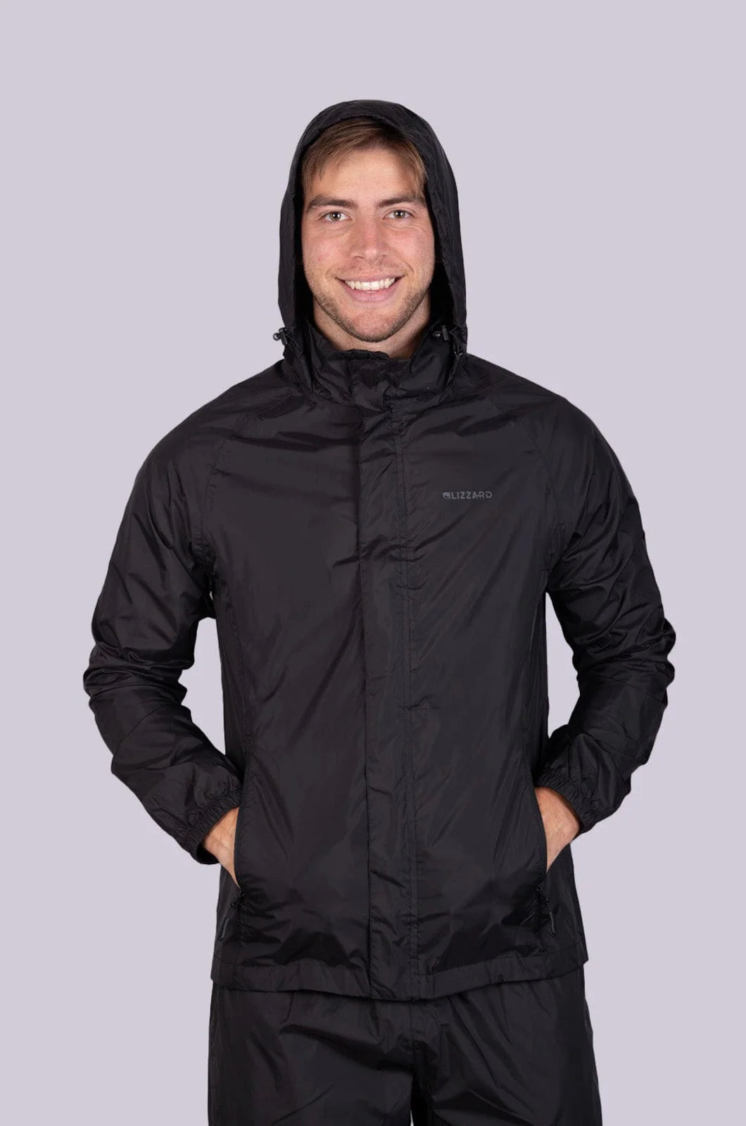 Deveron Waterproof Jacket in Black