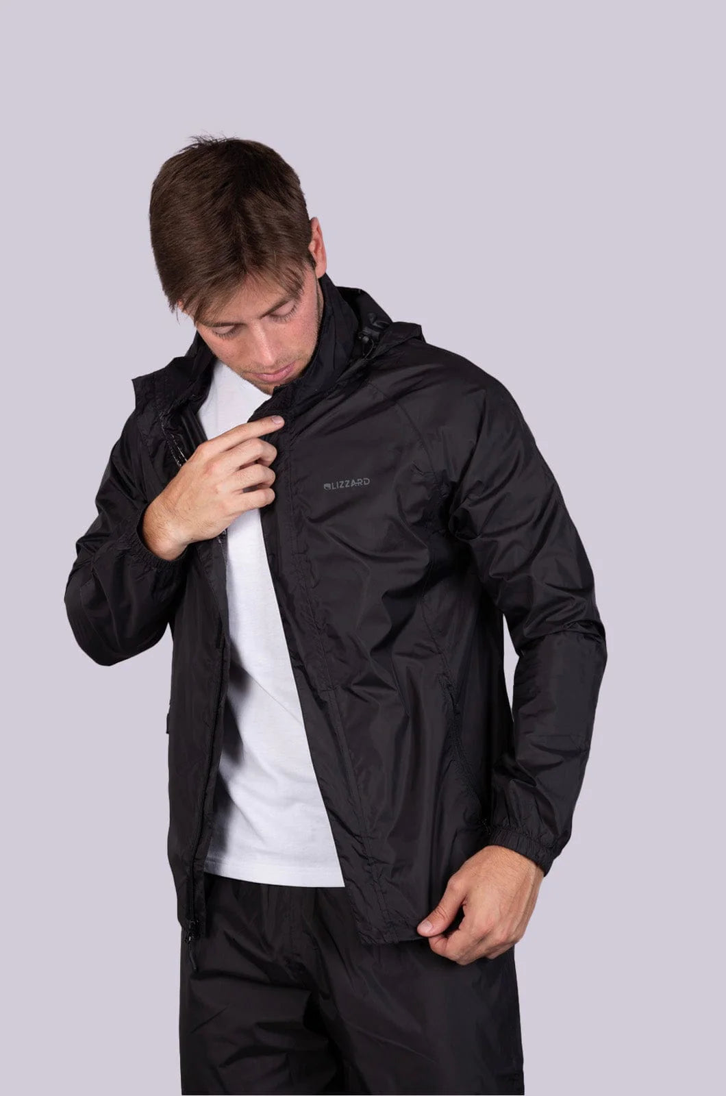 Deveron Waterproof Jacket in Black