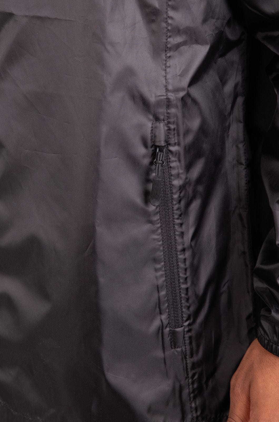 Deveron Waterproof Jacket in Black
