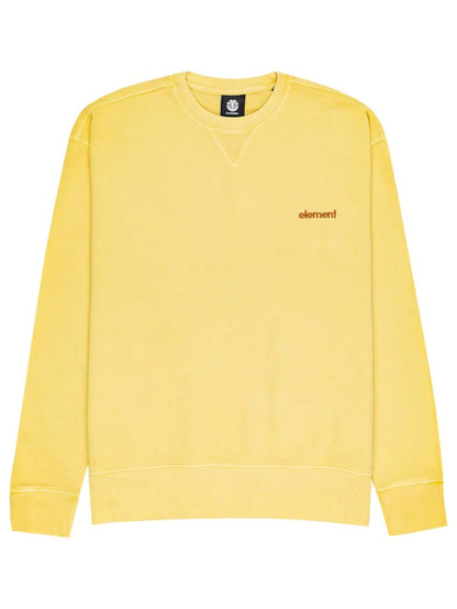Cornell 3.0 Crew Sweatshirt in Cream Gold