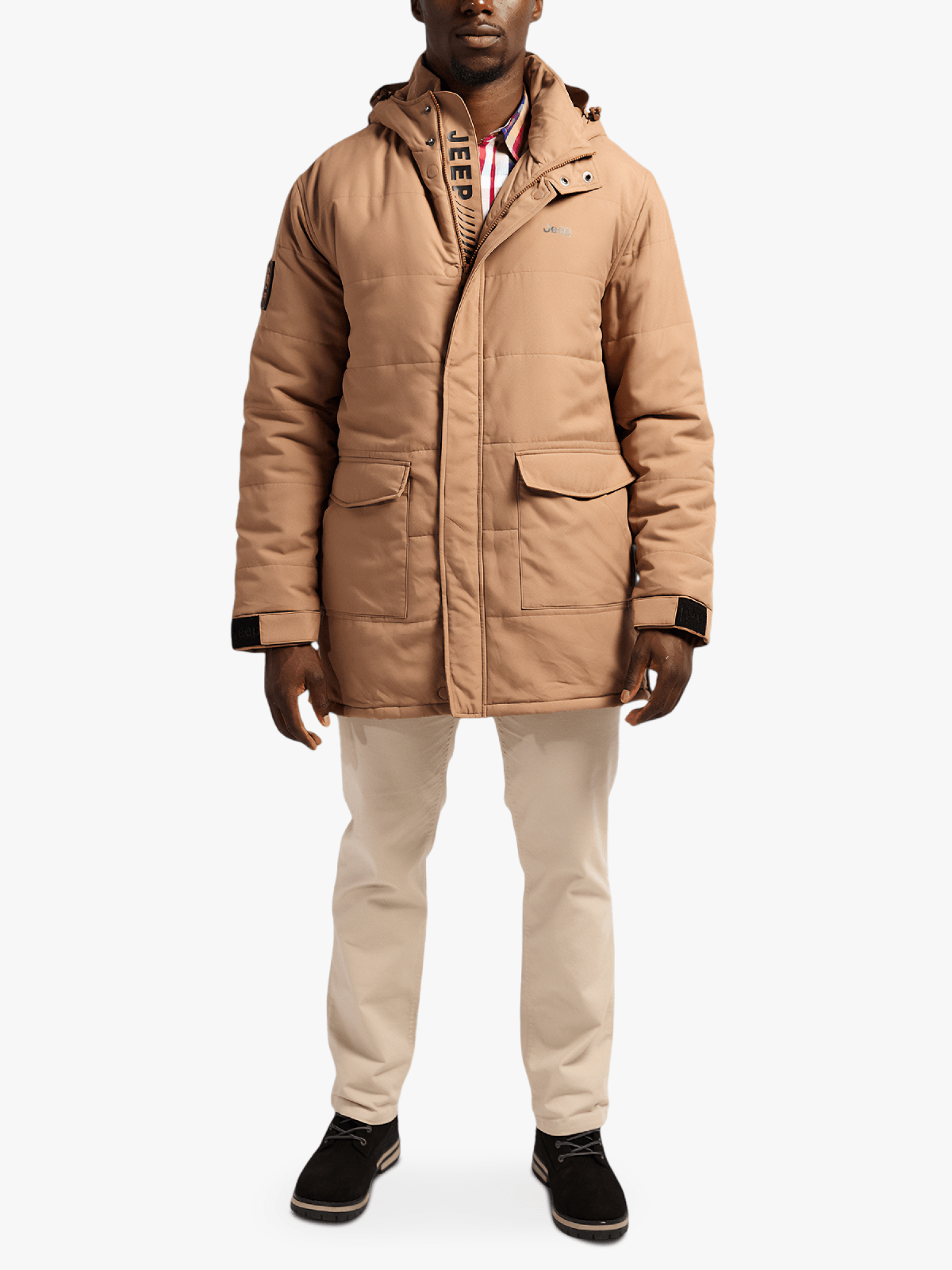 Expedition Jacket in Brown