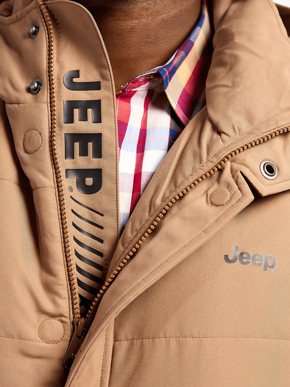 Expedition Jacket in Brown