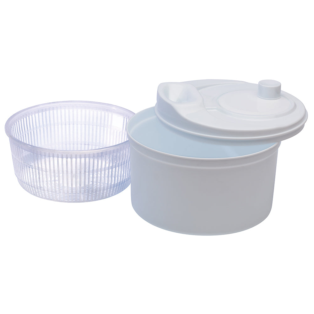 Flow Through Salad Spinner