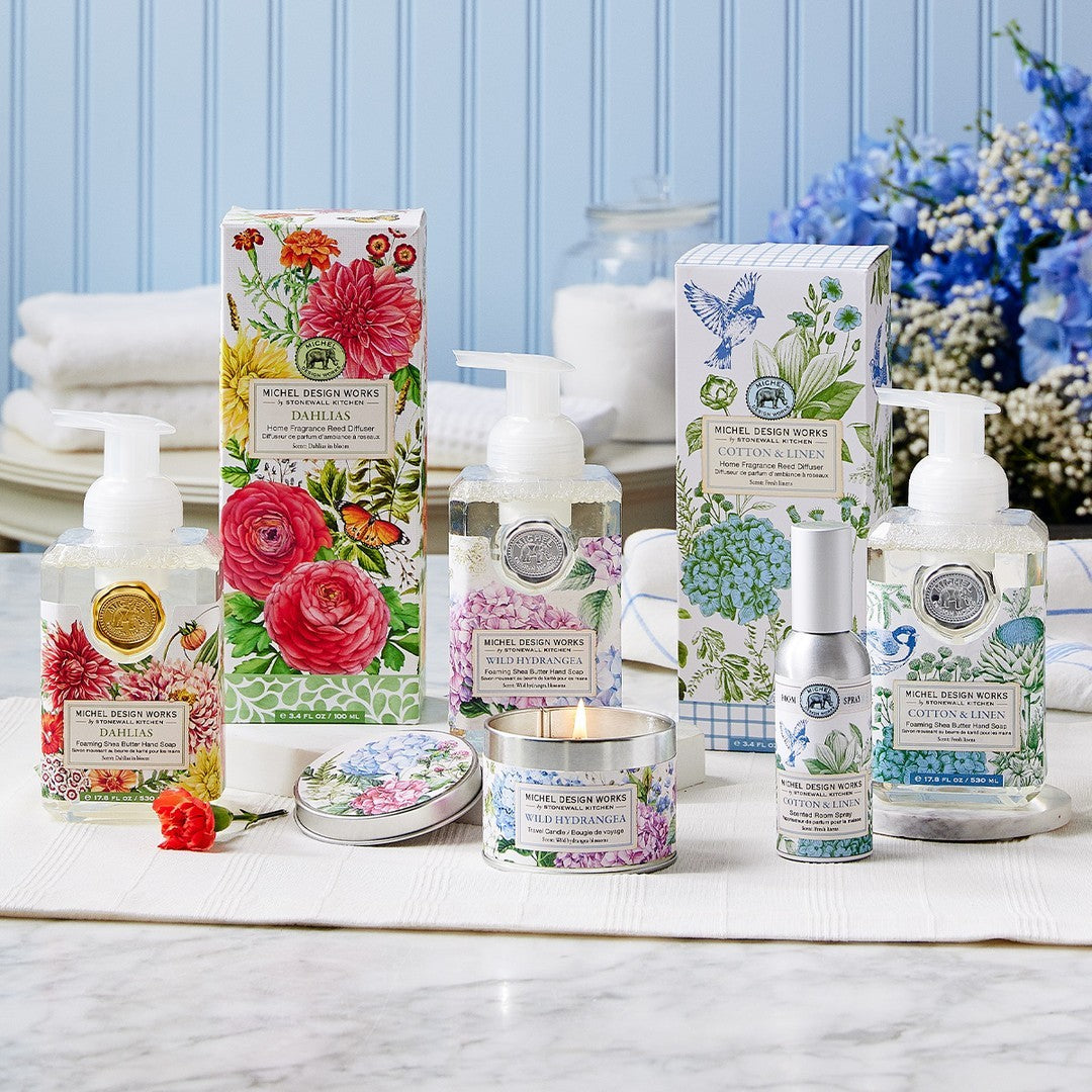 Cotton & Linen Foaming Hand Soap