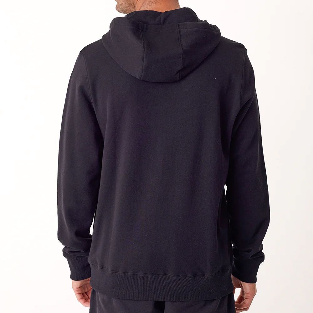 Withered Black Pullover Hoodie