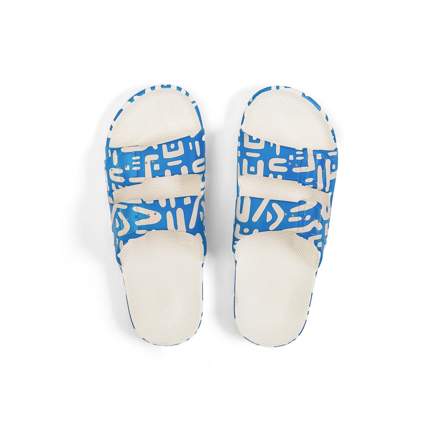 Freedom Moses Primo Slides in Blue