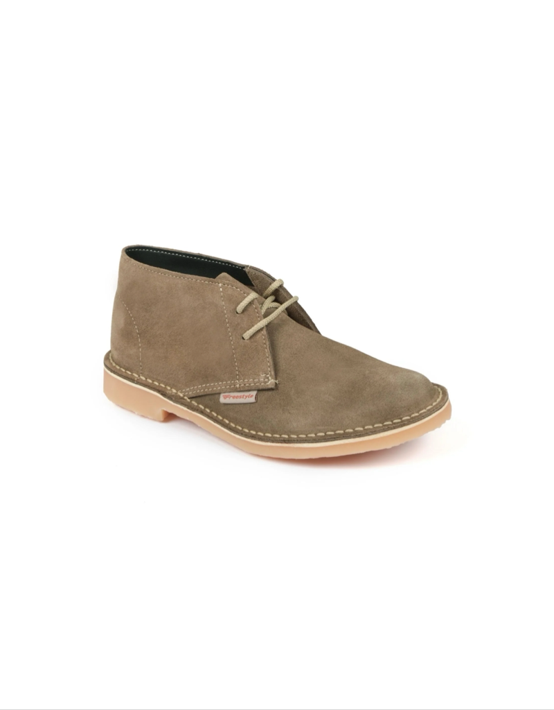 Hunter Unisex Premium Suede Vellie in Khaki