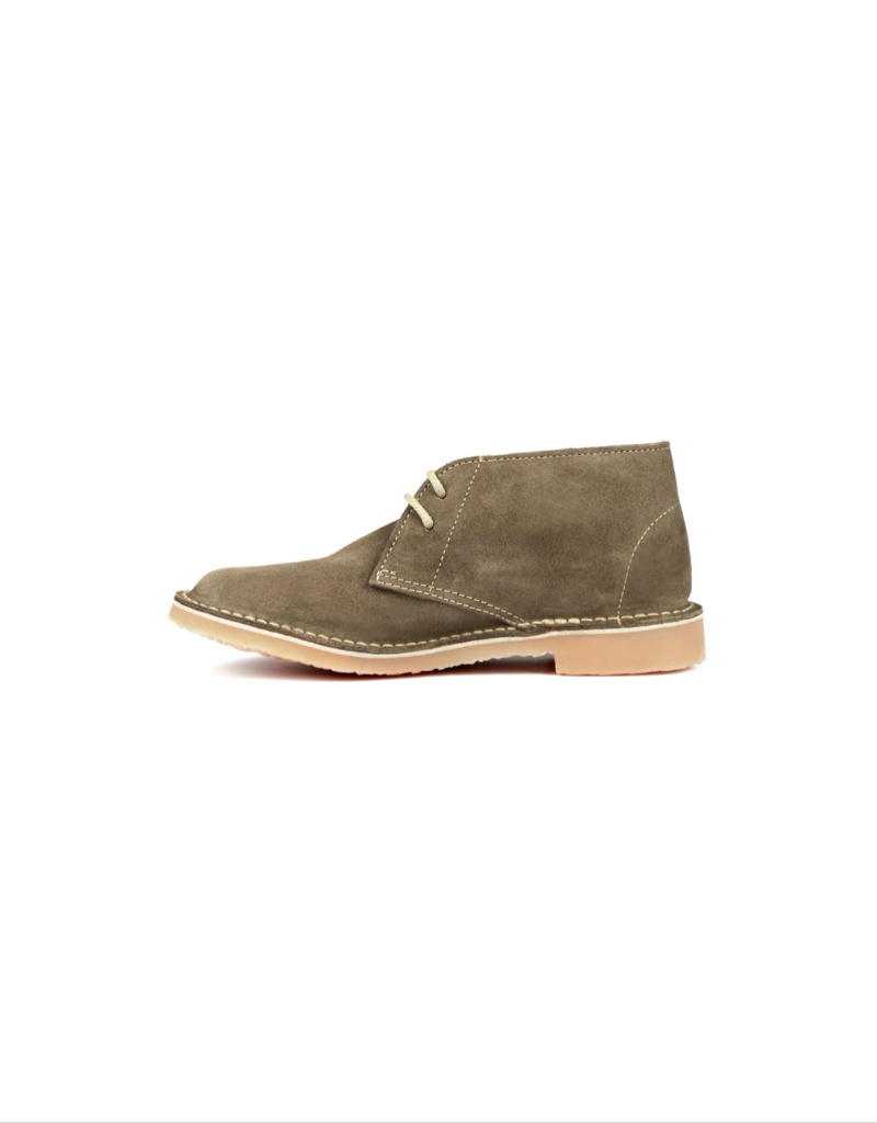 Hunter Unisex Premium Suede Vellie in Khaki