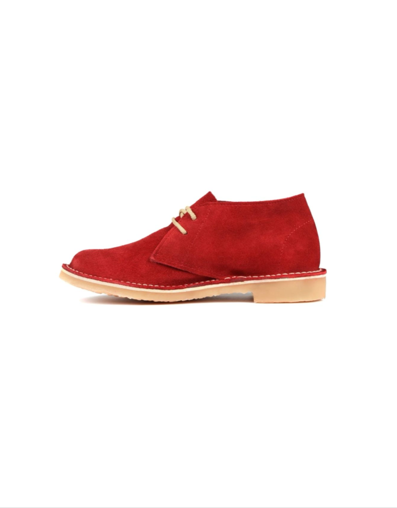 Hunter Unisex Premium Suede Red Vellie