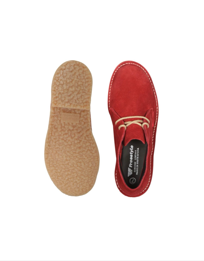 Hunter Unisex Premium Suede Vellie in Red