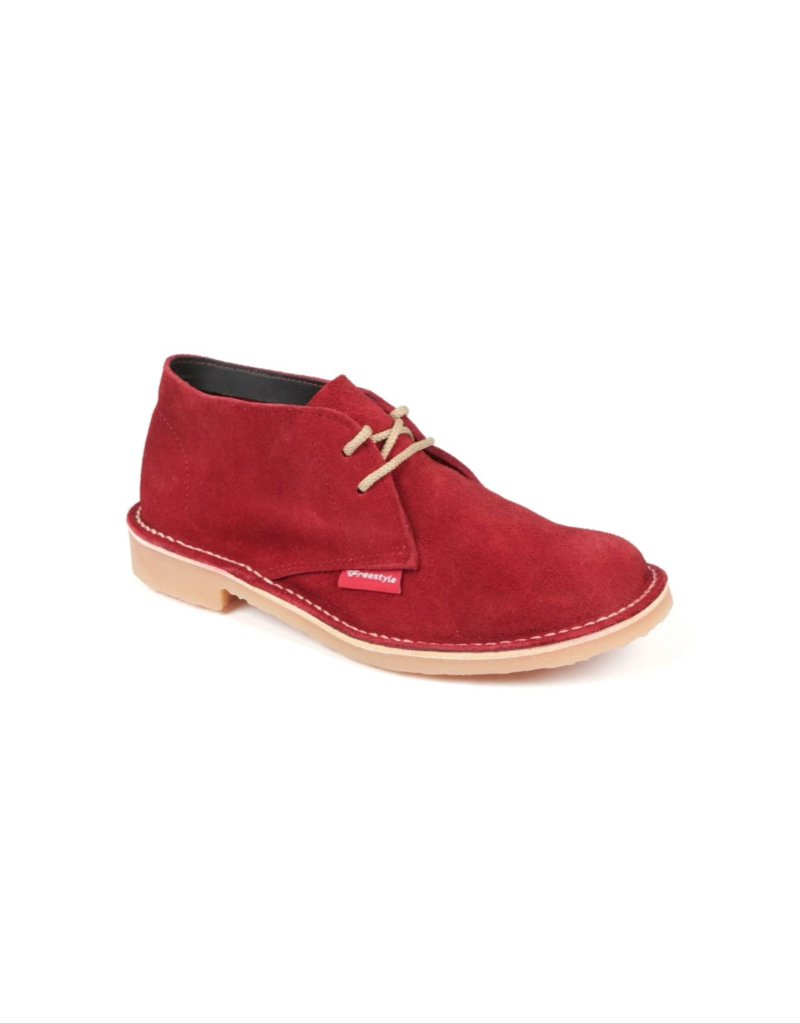 Hunter Unisex Premium Suede Vellie in Red