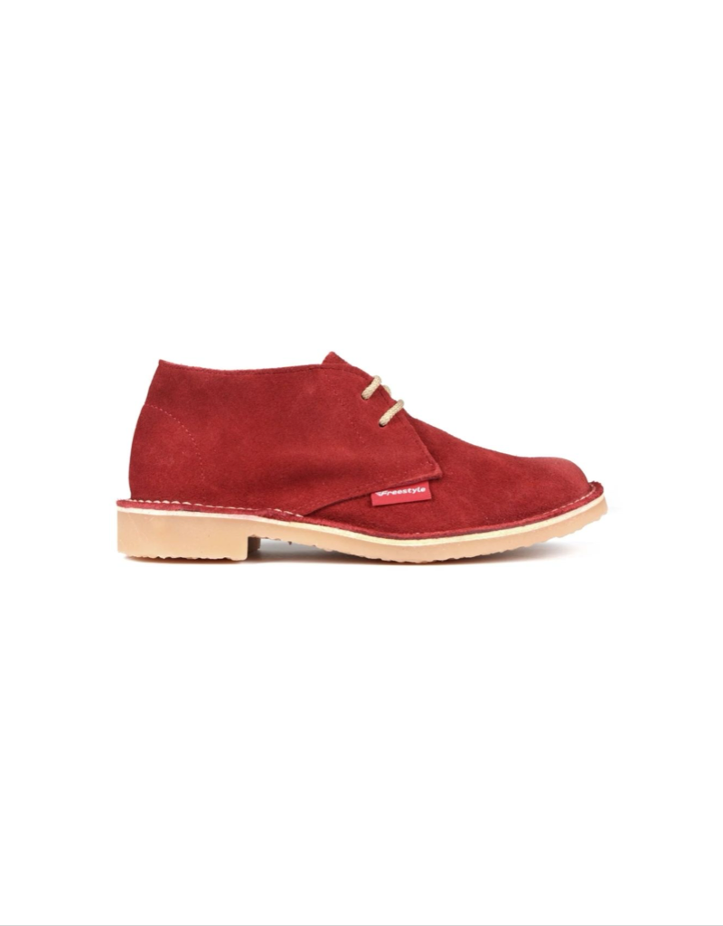 Hunter Unisex Premium Suede Red Vellie