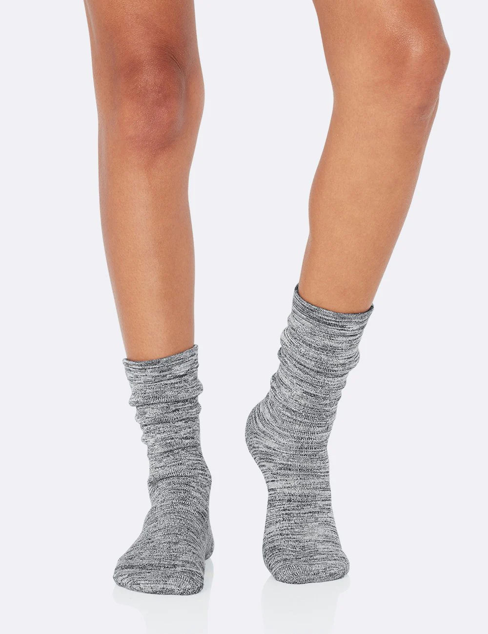 Chunky Bed Socks in Dove