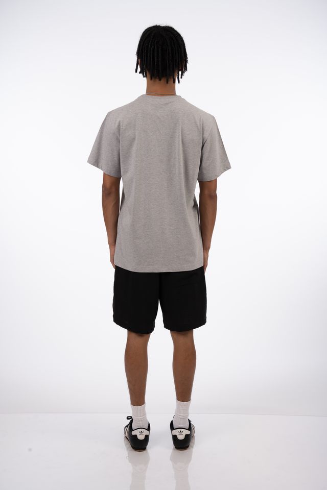 Weekend Jol Tee in Light Heather Grey
