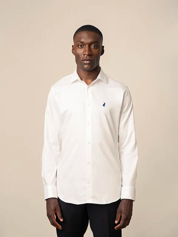 Greig Shirt in White