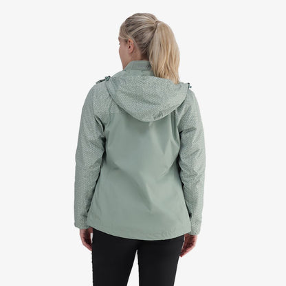 Vapour Jacket in Lily Pad/Cool Grey