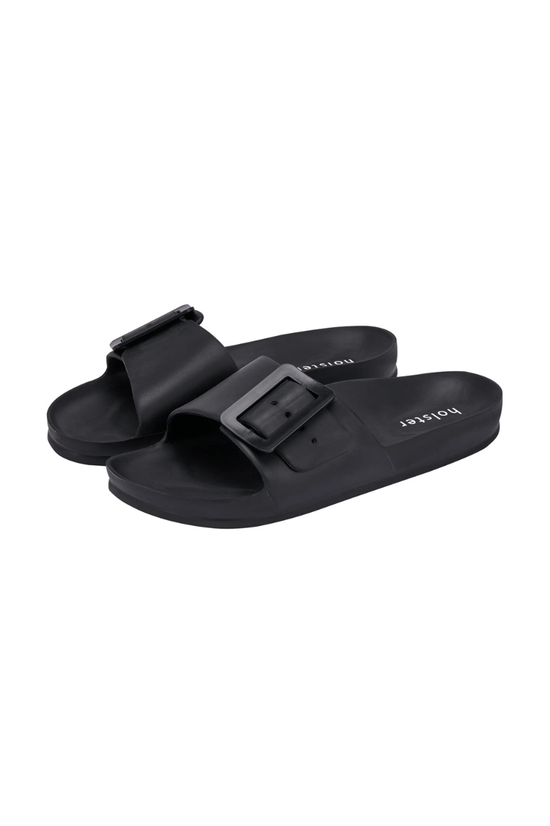 Solace Slide in Black
