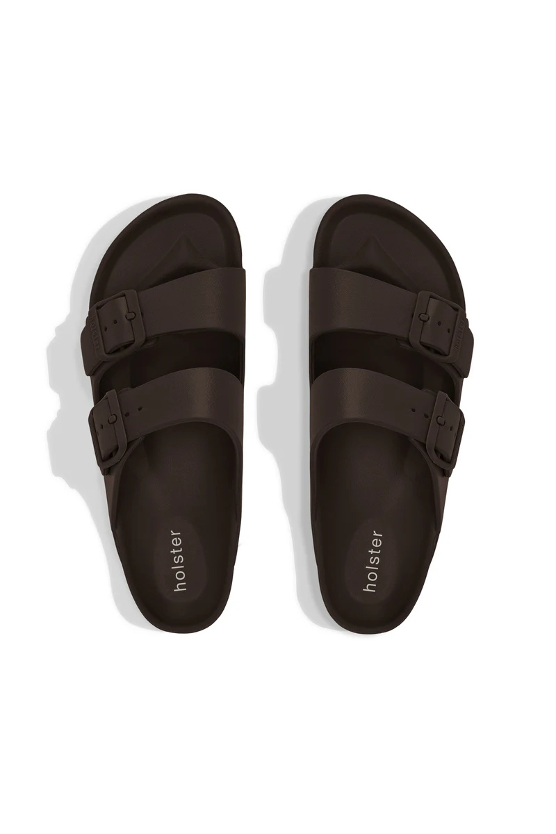 Sundreamer Slide in Chocolate