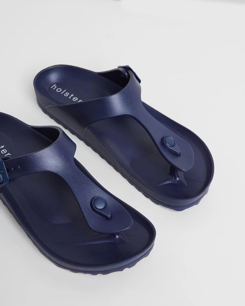 Coastal Sandal in Midnight Navy