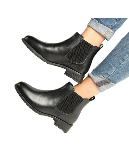 Gigi Black Ankle Boot