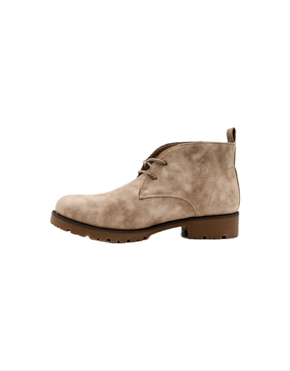 Soft Sam Lace Up Boot in Sand
